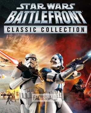 Обложка Star Wars: Battlefront Classic Collection