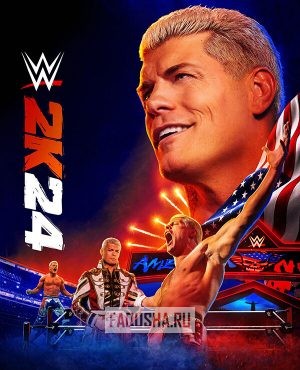 Обложка WWE 2K24