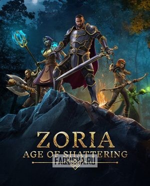 Обложка Zoria: Age of Shattering