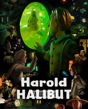 Обложка Harold Halibut