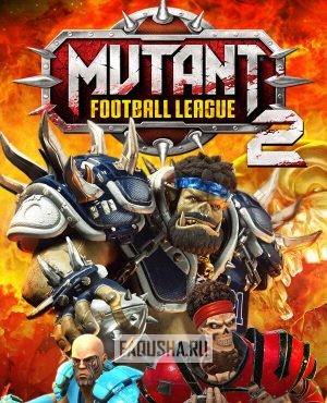 Обложка Mutant Football League 2