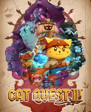 Обложка Cat Quest III