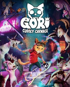 Обложка Gori: Cuddly Carnage