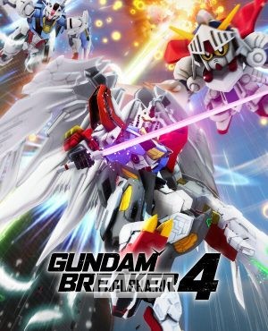 Обложка Gundam Breaker 4