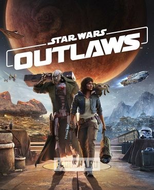 Обложка Star Wars Outlaws