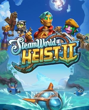 Обложка SteamWorld Heist II