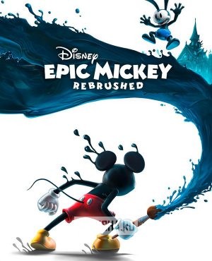 Обложка Disney Epic Mickey: Rebrushed