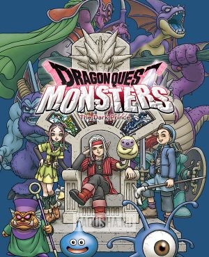 Обложка Dragon Quest Monsters: The Dark Prince