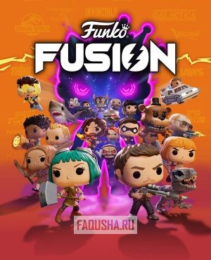 Обложка Funko Fusion