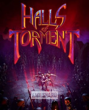 Обложка Halls of Torment