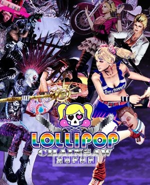 Обложка Lollipop Chainsaw RePOP