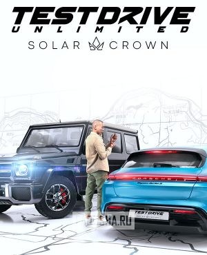 Обложка Test Drive Unlimited Solar Crown