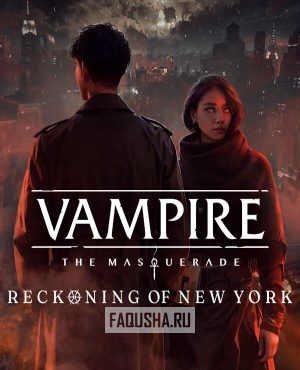 Обложка Vampire The Masquerade: Reckoning of New York