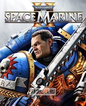 Обложка Warhammer 40,000: Space Marine II