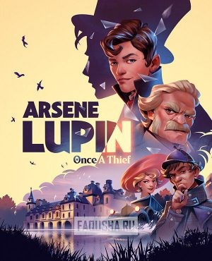 Обложка Arsene Lupin: Once a Thief