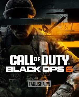 Обложка Call of Duty: Black Ops 6