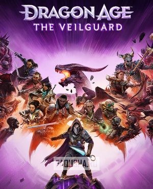 Обложка Dragon Age: The Veilguard