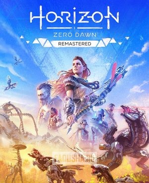 Обложка Horizon Zero Dawn Remastered