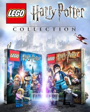 Обложка Lego Harry Potter Collection