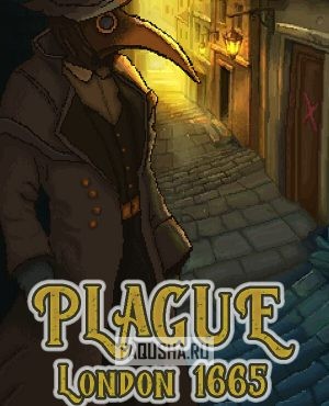 Обложка Plague: London 1665