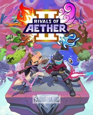 Обложка Rivals of Aether II