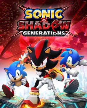 Обложка Sonic X Shadow Generations