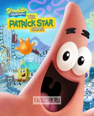 Обложка SpongeBob SquarePants: The Patrick Star Game