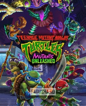 Обложка Teenage Mutant Ninja Turtles: Mutants Unleashed