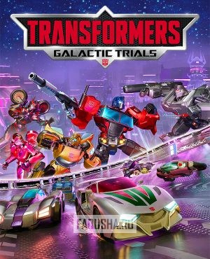 Обложка Transformers: Galactic Trials