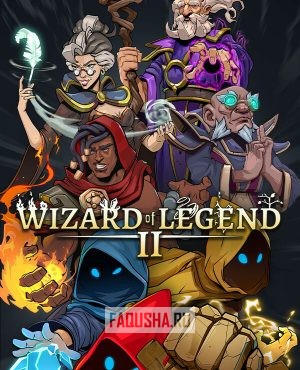 Обложка Wizard of Legend 2