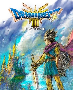 Обложка DRAGON QUEST III HD-2D Remake