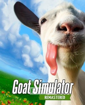 Обложка Goat Simulator: Remastered