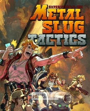 Обложка Metal Slug Tactics