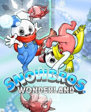 Обложка Snow Bros Wonderland