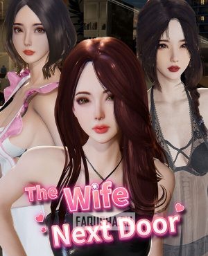 Обложка The Wife Next Door