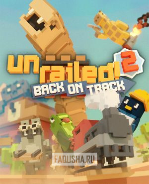 Обложка Unrailed 2: Back on Track