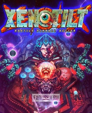 Обложка Xenotilt: Hostile Pinball Action