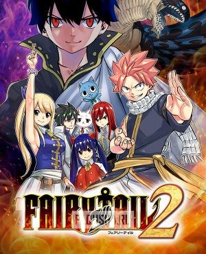 Обложка Fairy Tail 2