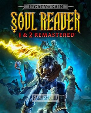 Обложка Legacy of Kain: Soul Reaver 1&2 Remastered