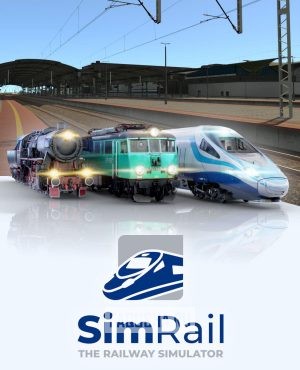 Обложка SimRail: The Railway Simulator