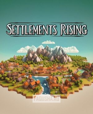 Обложка Settlements Rising