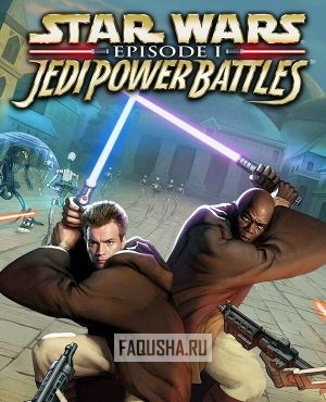 Обложка STAR WARS: Episode I — Jedi Power Battles