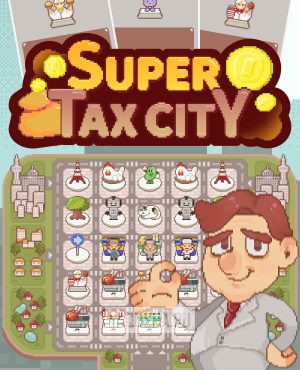 Обложка SuperTaxCity