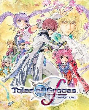 Обложка Tales of Graces f Remastered