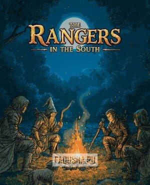 Обложка The Rangers In The South