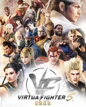 Обложка Virtua Fighter 5 R.E.V.O.