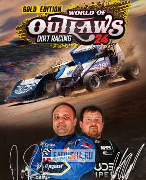 Обложка World of Outlaws: Dirt Racing 24