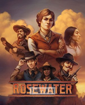 Обложка Rosewater