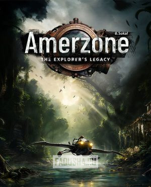 Обложка Amerzone — The Explorer’s Legacy (2025)