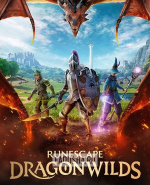 Обложка RuneScape: Dragonwilds